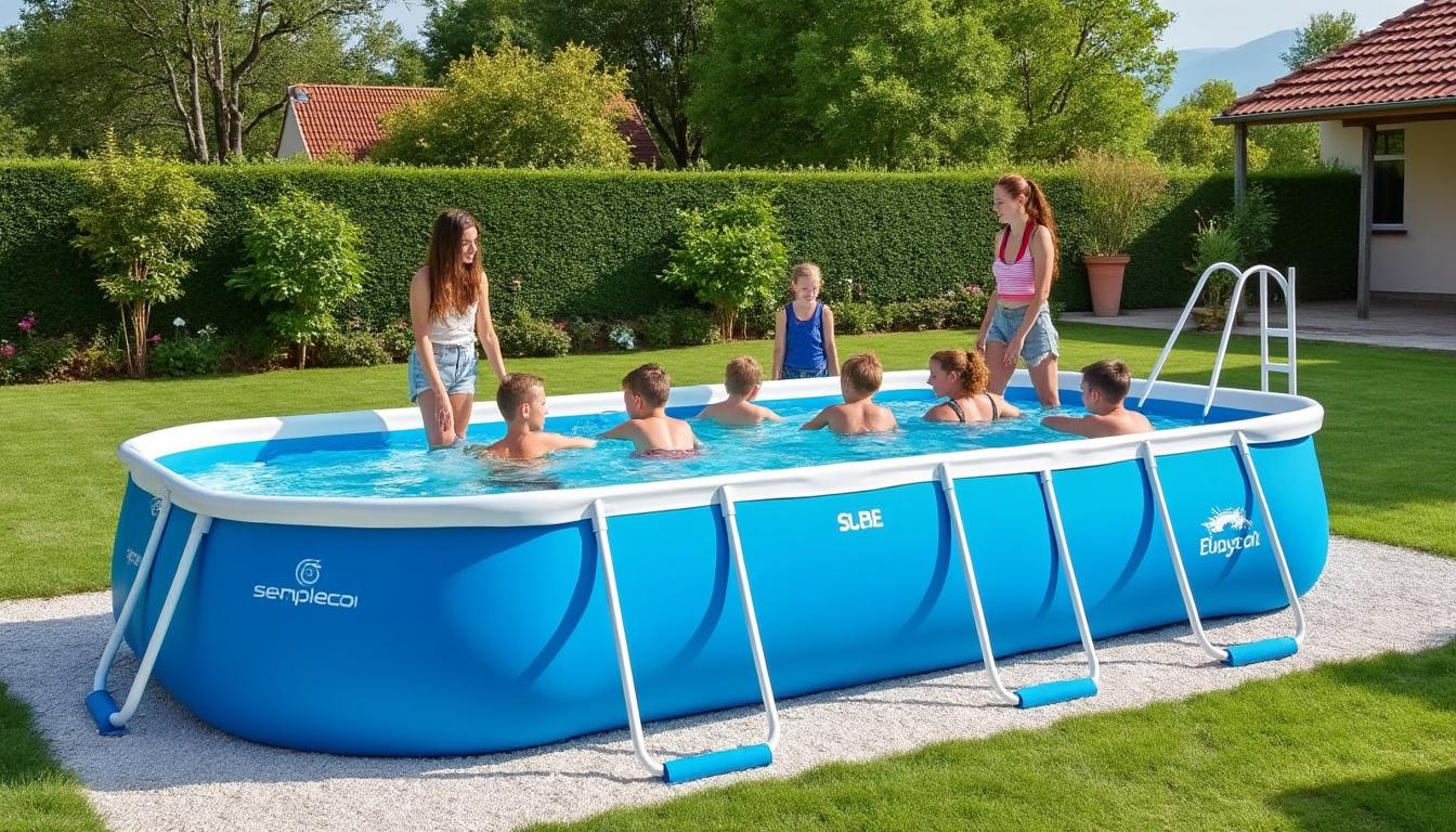 Illustration: Comprendre les différentes formes et types de piscines hors sol