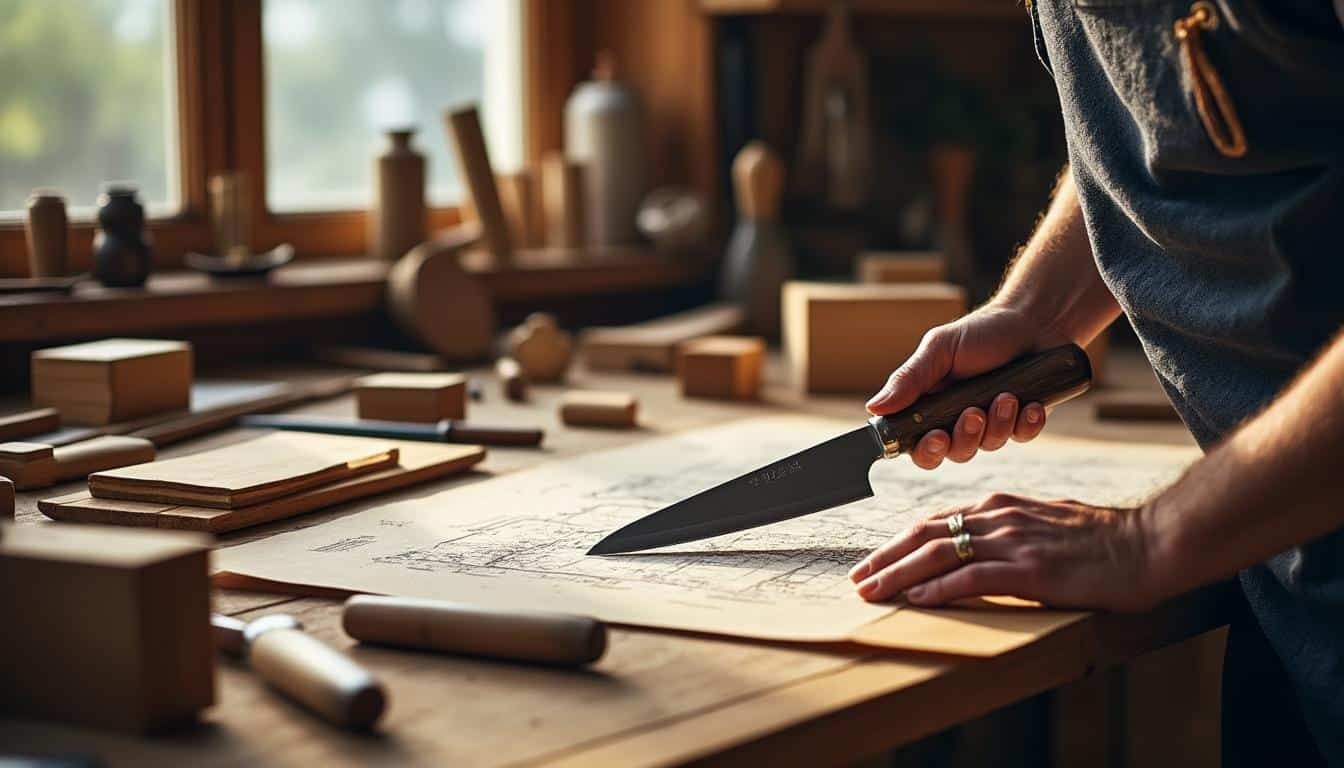 Illustration: Les différents types de scies adaptées à la précision en travail du bois