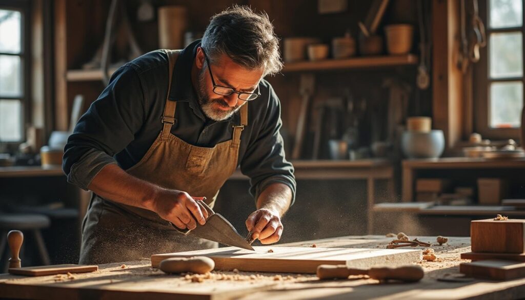 Scie de précision pour le bois : guide complet et conseils pratiques