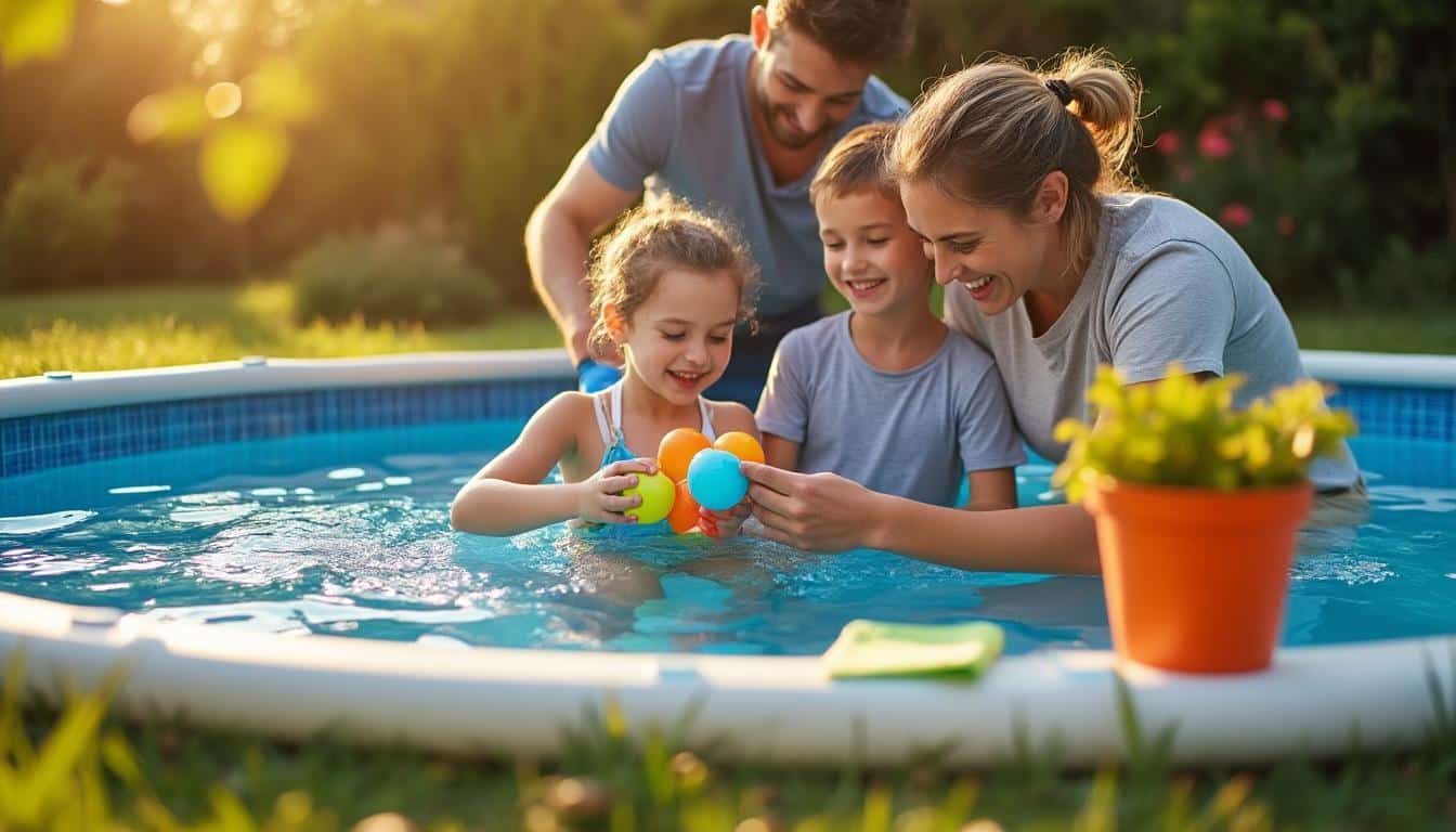 Illustration: Comment bien choisir les accessoires indispensables pour sa piscine hors sol