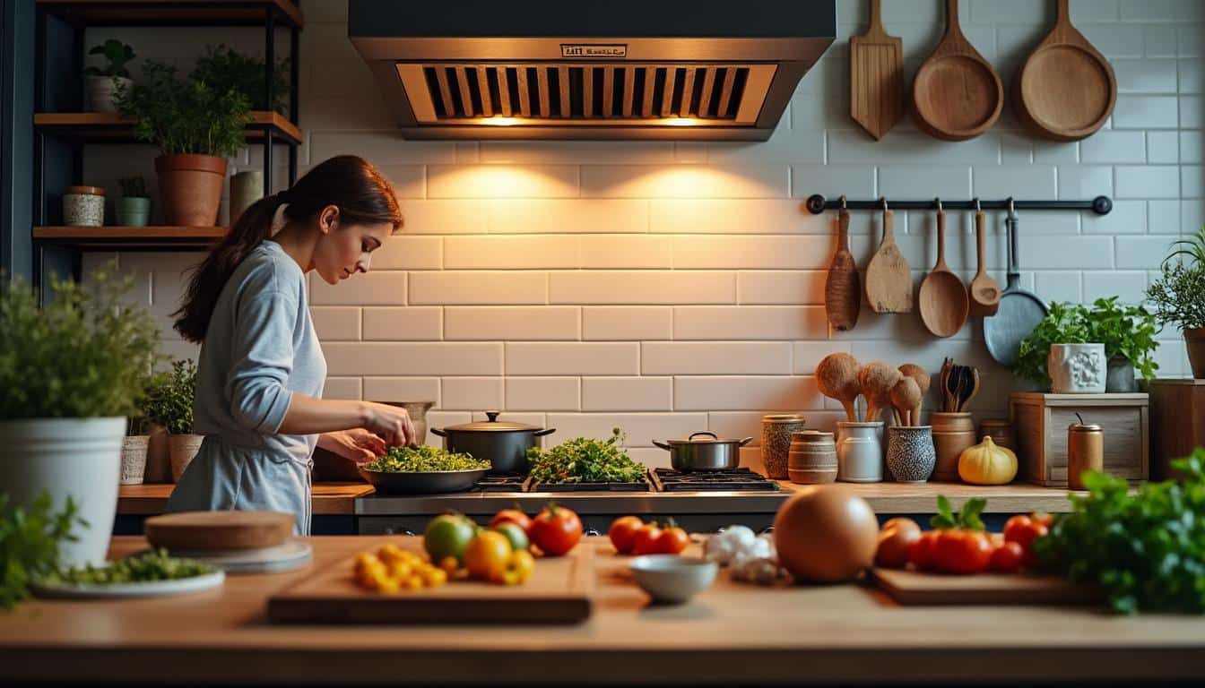 Illustration: Comprendre l’applique murale comme élément clé dans la cuisine