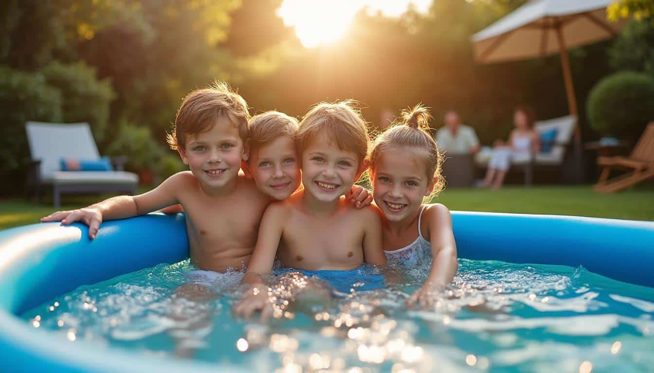 Illustration: Pourquoi choisir une bâche à bulle adaptée à votre piscine hors sol ?