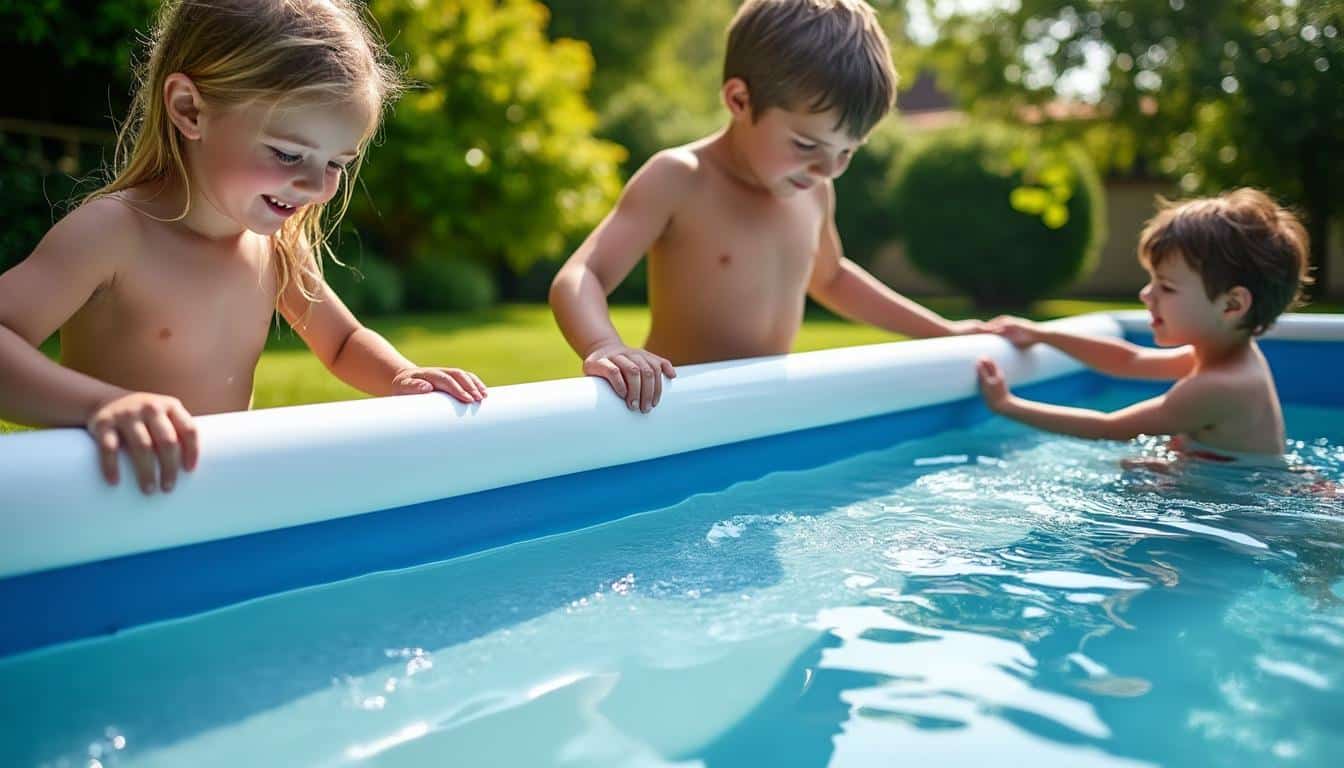 Bâche à bulle pour piscine hors sol : isolation et protection optimale