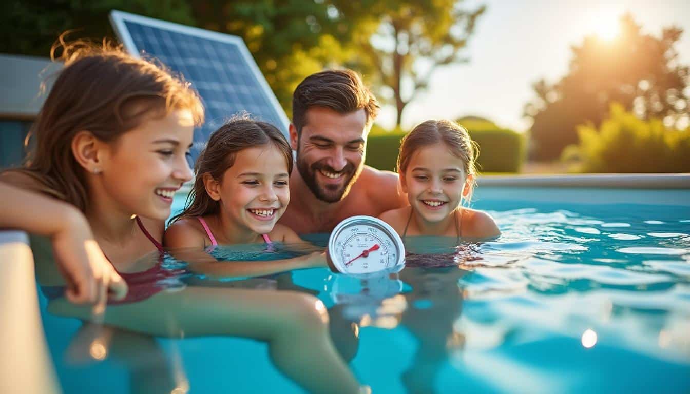 Illustration: Comprendre l’importance de chauffer une piscine hors sol