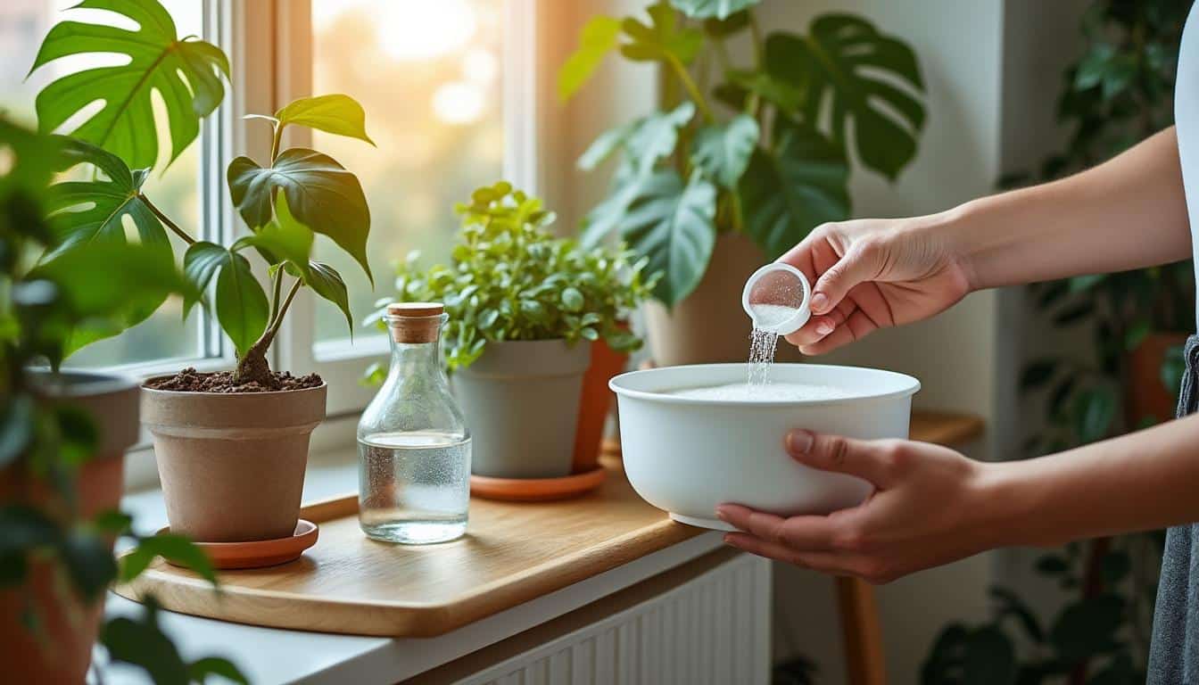 Illustration: Comprendre l’importance de l’engrais pour vos plantes en intérieur