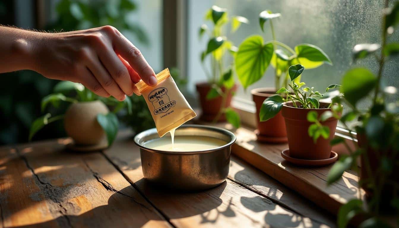 Engrais pour les plantes d’intérieur : bien choisir et appliquer