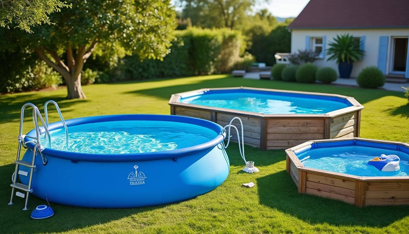 Illustration: Comprendre les spécificités et les types de piscines hors sol
