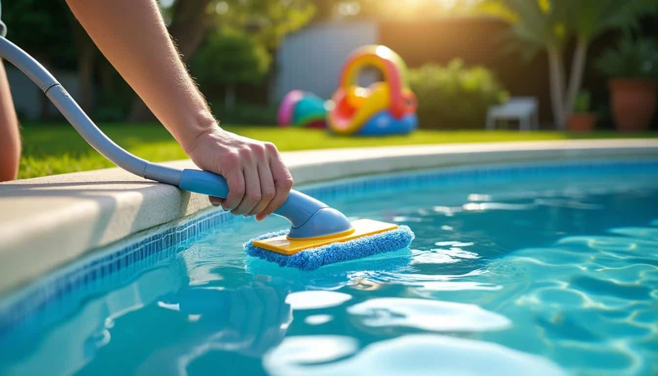 Entretenir la piscine hors sol : guide complet pour une eau claire