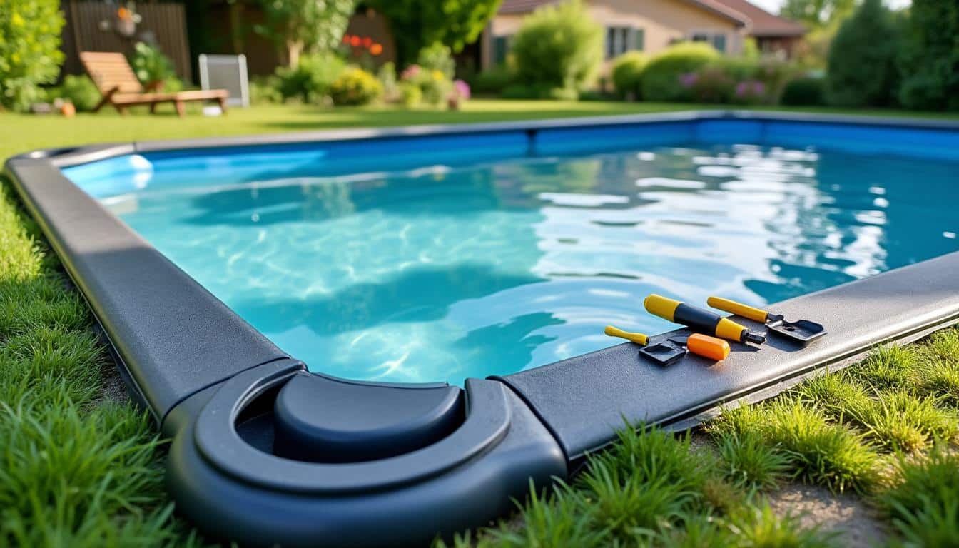 Fuite de piscine hors sol : détecter et réparer efficacement