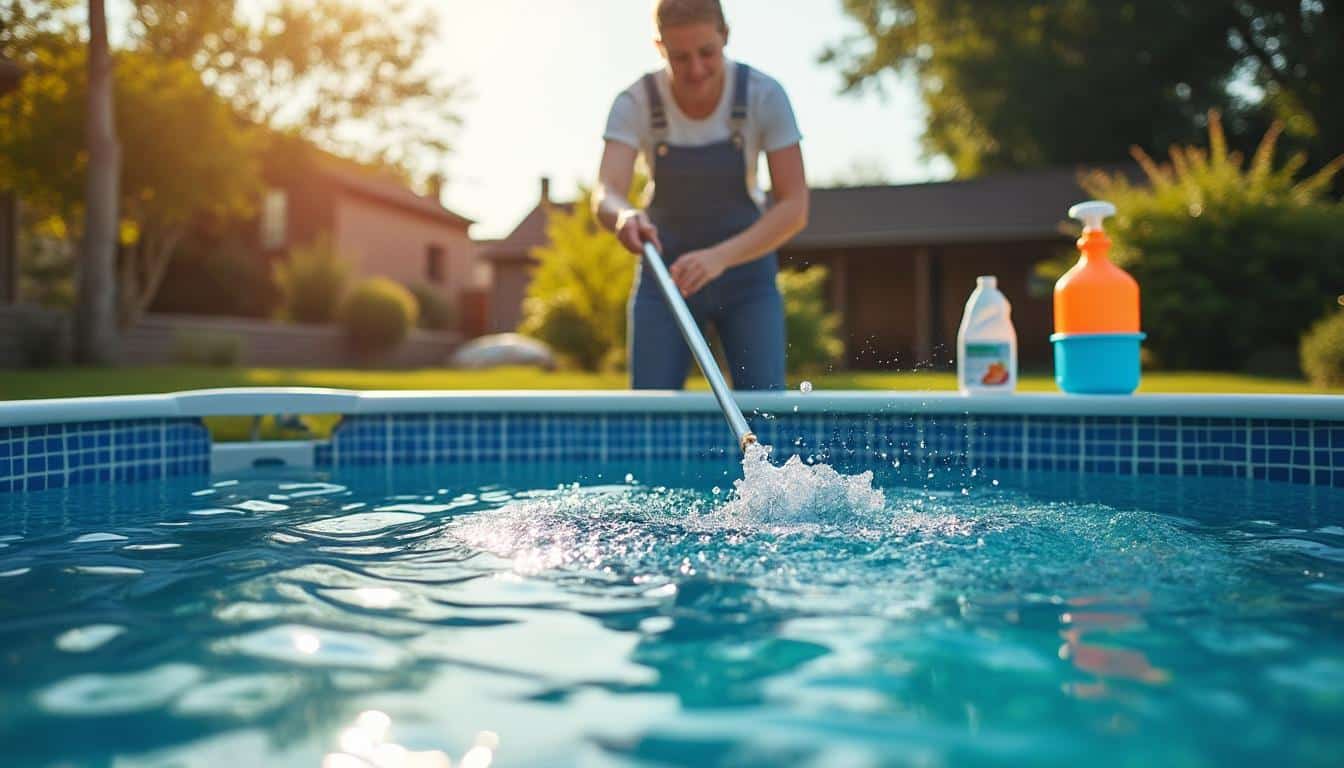 Illustration: Découvrir les spécificités et les composants d’une piscine hors sol