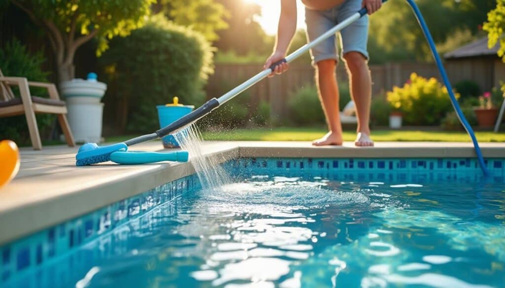 Nettoyer la piscine hors sol : guide pratique pour un entretien facile