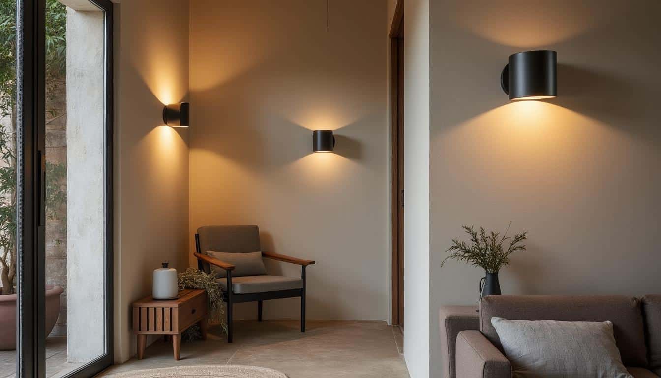 Illustration: Comprendre les modèles classiques et modernes d’appliques murales compactes