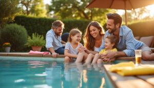 Piscine hors sol en bois destockage : charme et économies garanties