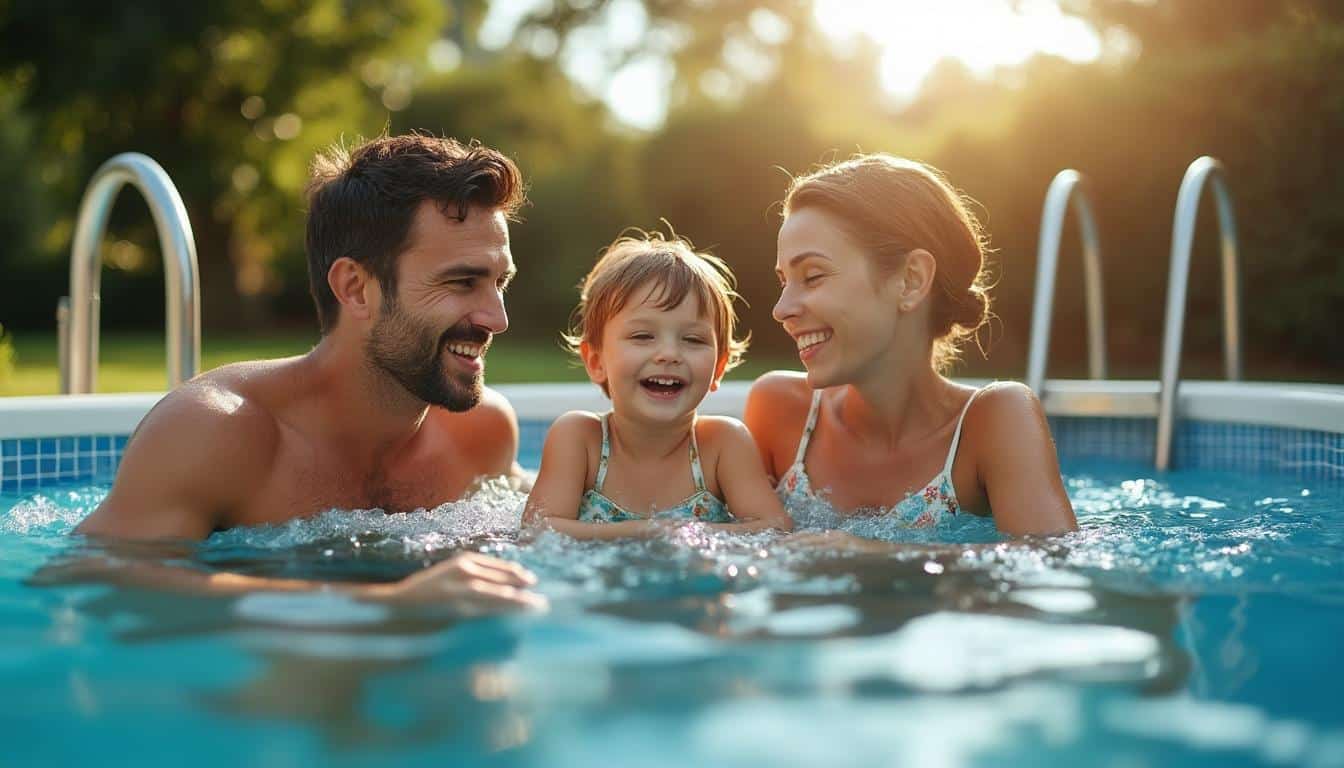 Piscine hors sol en promo : guide pour choisir et économiser