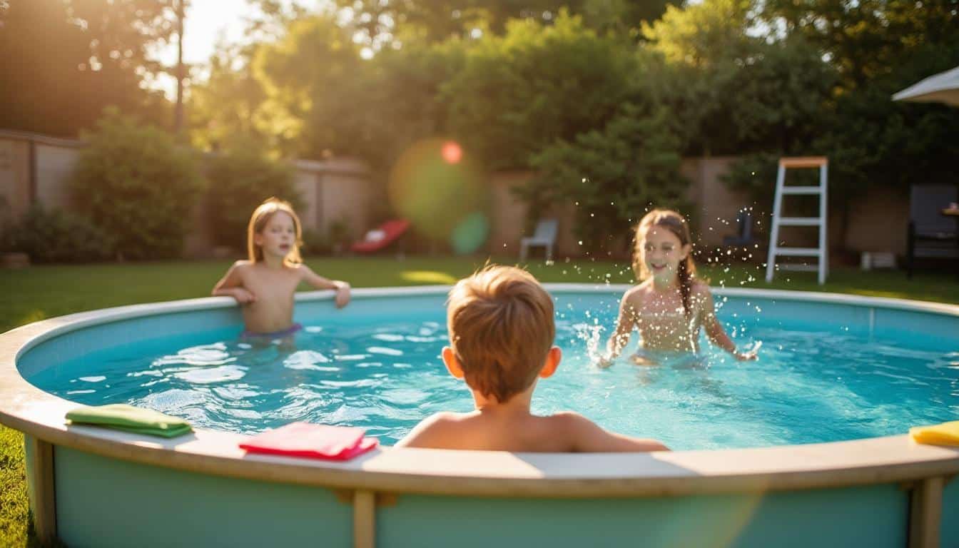 Piscine hors sol ronde de 5 m : guide complet pour bien choisir