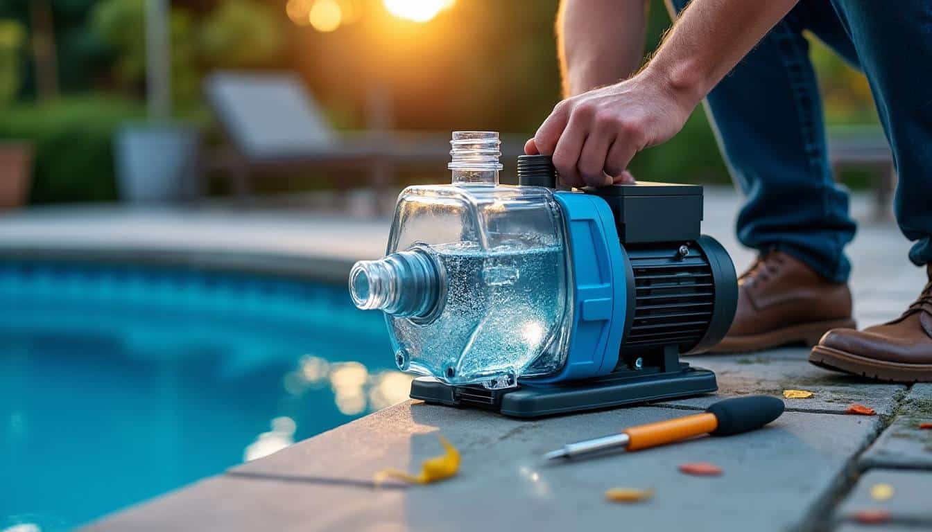Illustration: Comprendre le fonctionnement essentiel de la pompe pour piscine hors sol