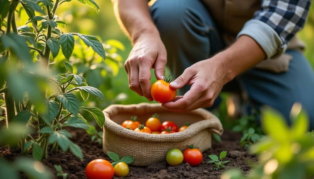 Quel engrais pour les tomates choisir pour une récolte abondante
