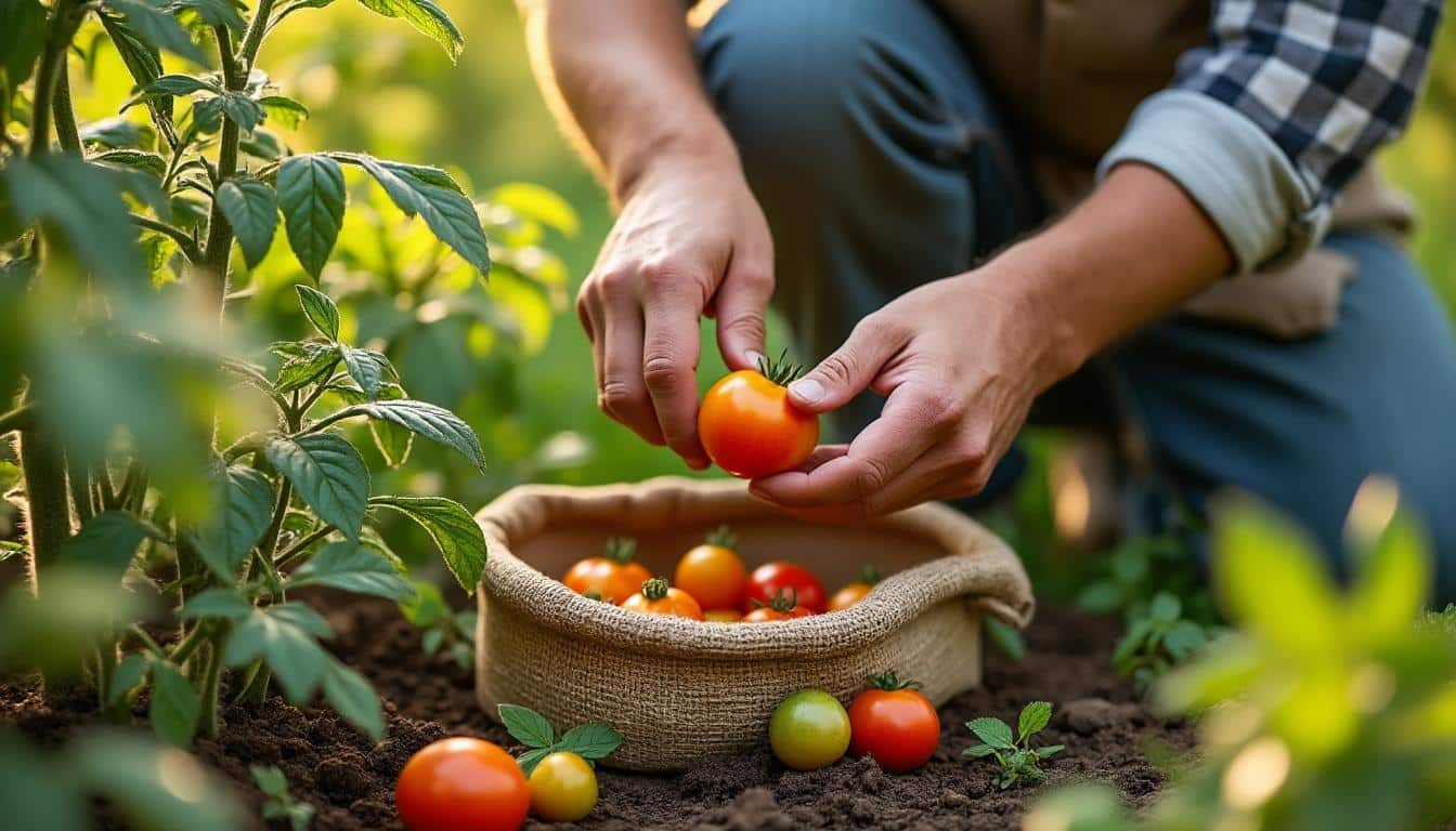 Quel engrais pour les tomates choisir pour une récolte abondante