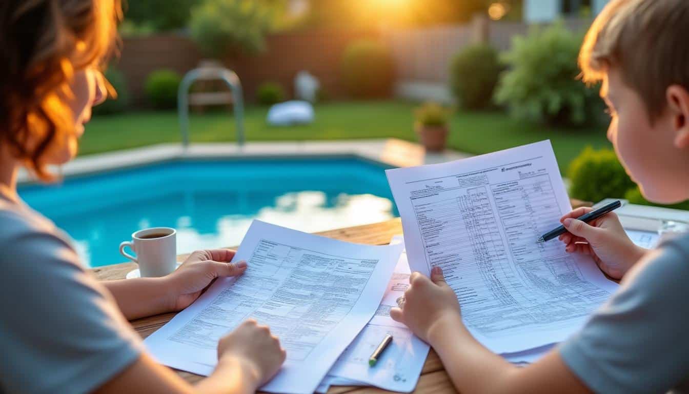 Illustration: Comprendre les démarches administratives pour installer une piscine hors sol