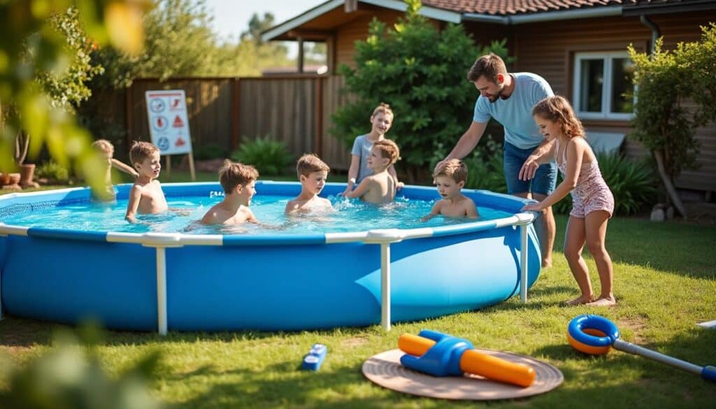 Réglementation pour la piscine hors sol : démarches et sécurité essentielles