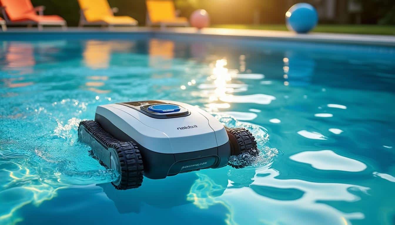 Robot piscine hors-sol fond et parois : guide complet pour un nettoyage efficace