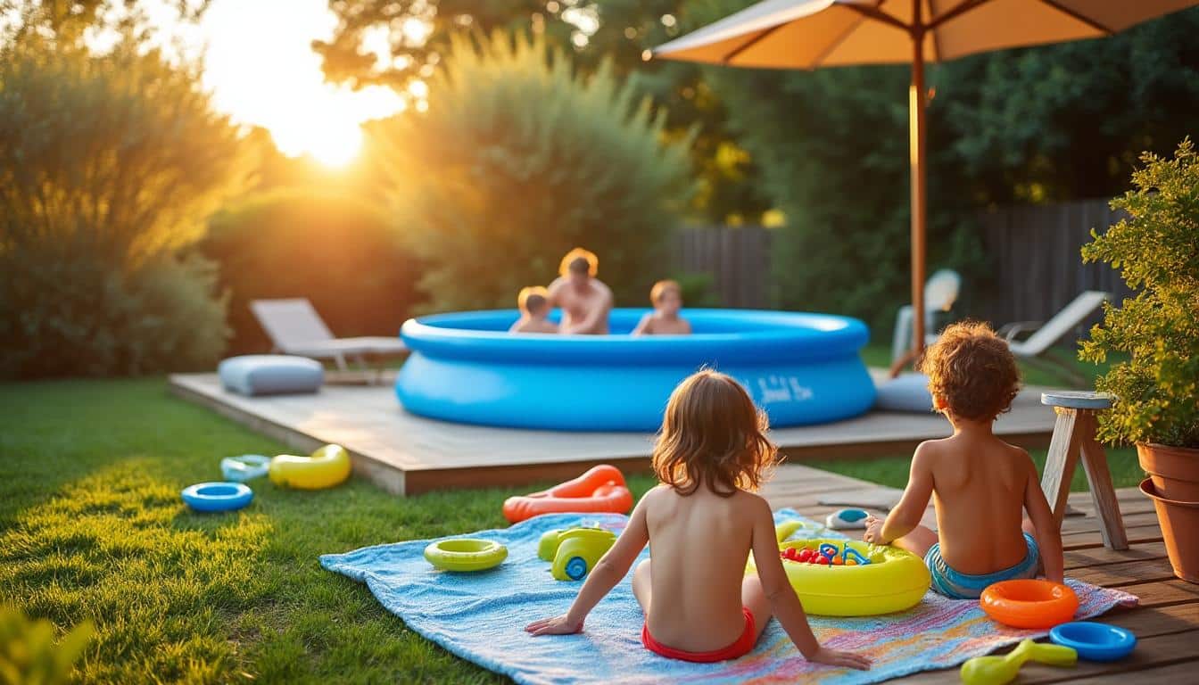 Illustration: Découvrir les atouts et modèles de la piscine hors sol Intex