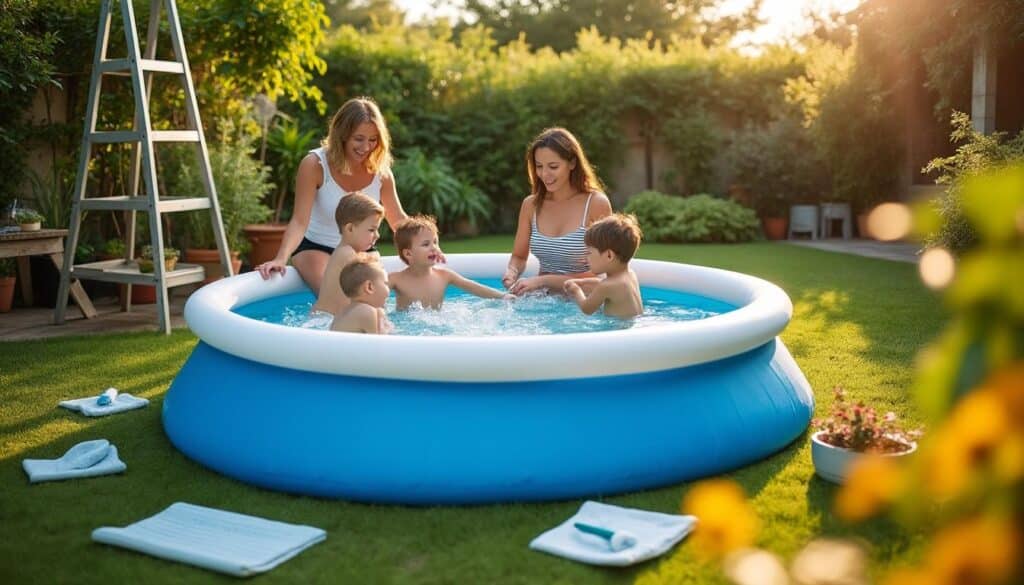 Aménagement de la piscine hors sol Intex : guide complet et conseils pratiques