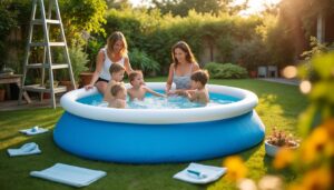 Aménagement de la piscine hors sol Intex : guide complet et conseils pratiques