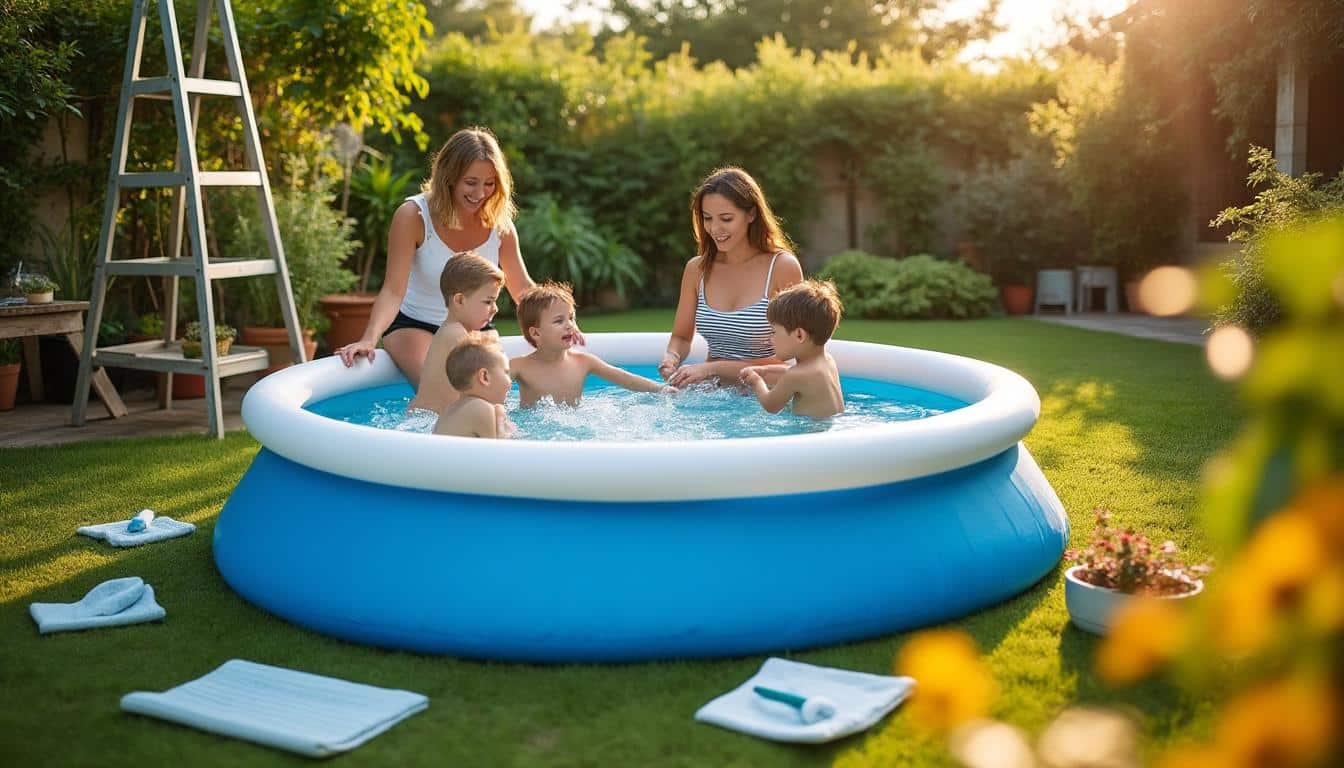 Aménagement de la piscine hors sol Intex : guide complet et conseils pratiques
