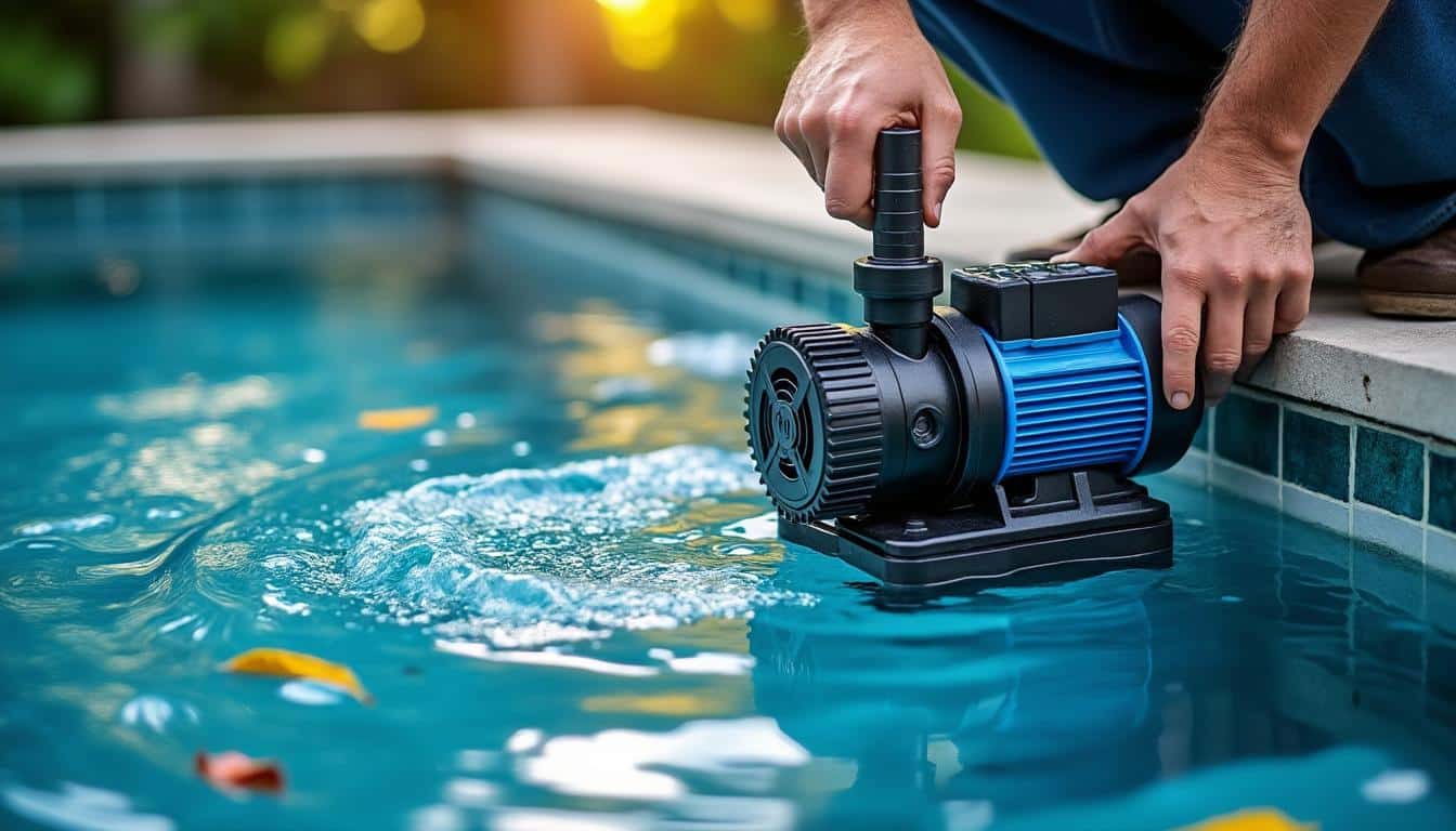 Illustration: Comprendre le rôle essentiel de la pompe dans l’entretien de la piscine