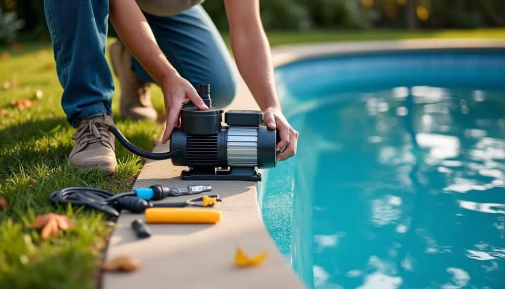 Branchement de la pompe pour piscine : guide complet et conseils