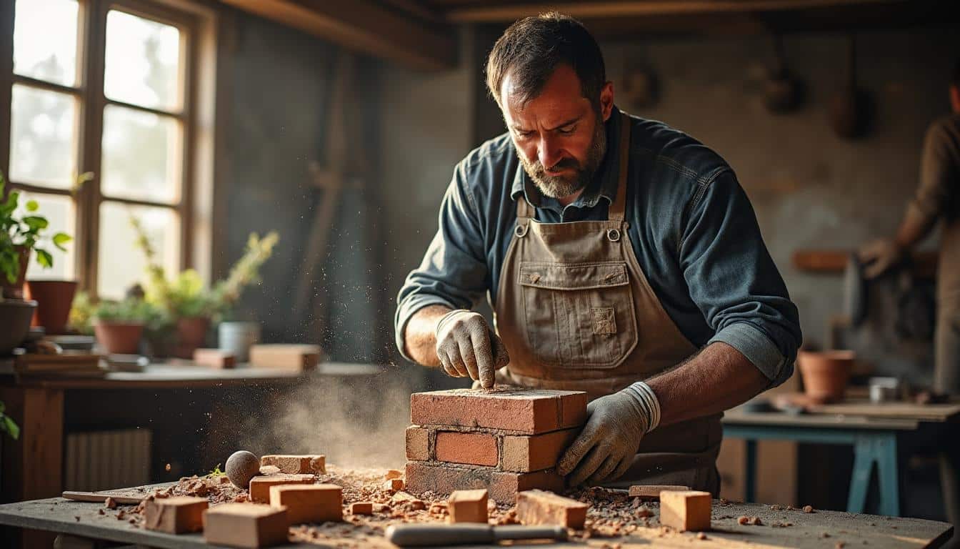 Casser une cloison en brique : guide complet pour réussir