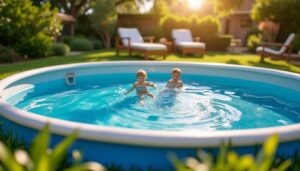 Coque de piscine 3x2 mètres : mini piscine compacte et facile à installer