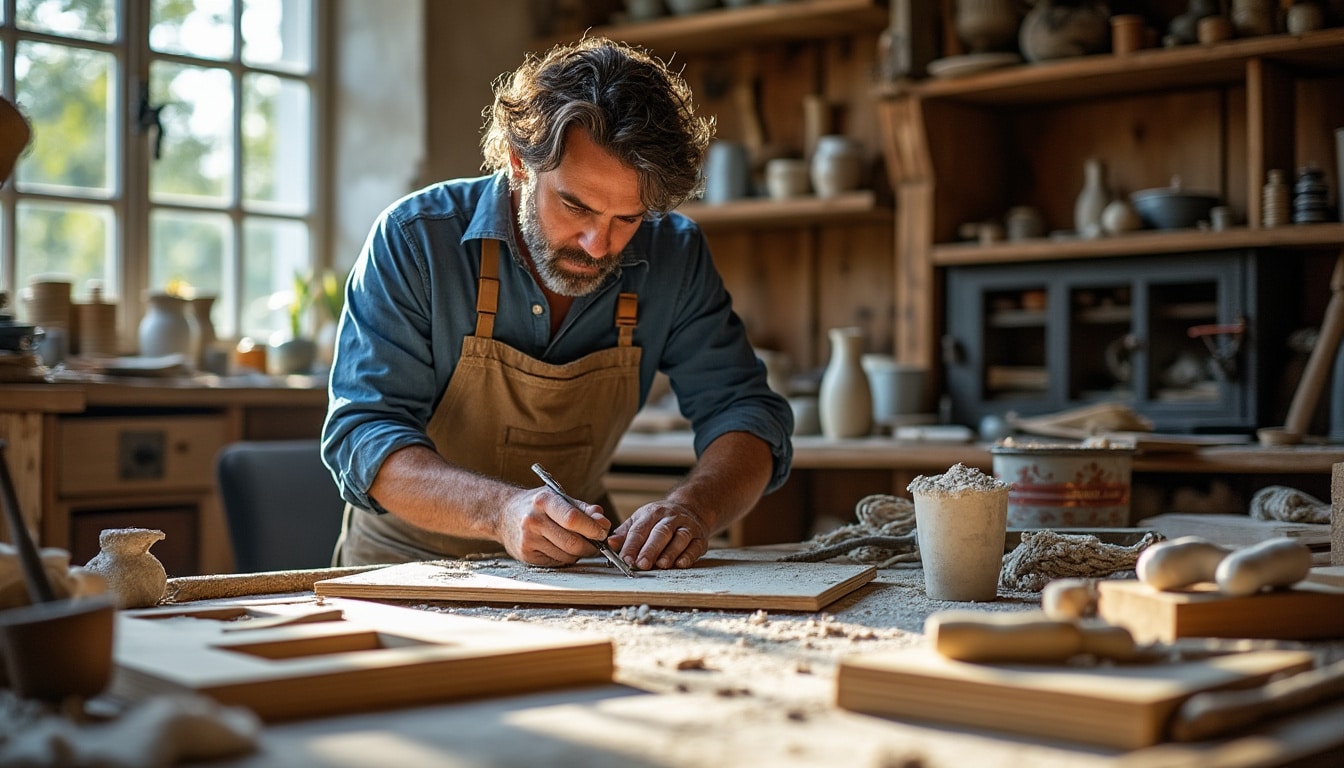Étagères en placoplatre : guide complet pour un aménagement sur mesure