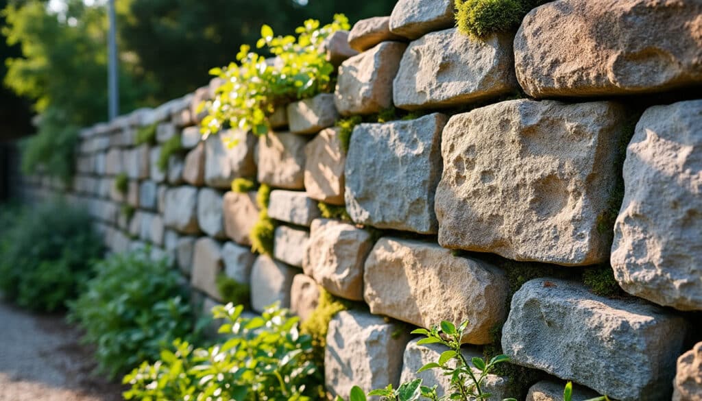 Pierre pour muret : guide complet pour un aménagement durable et esthétique