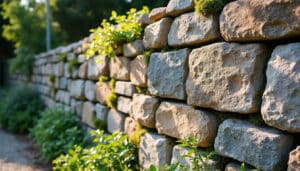 Pierre pour muret : guide complet pour un aménagement durable et esthétique