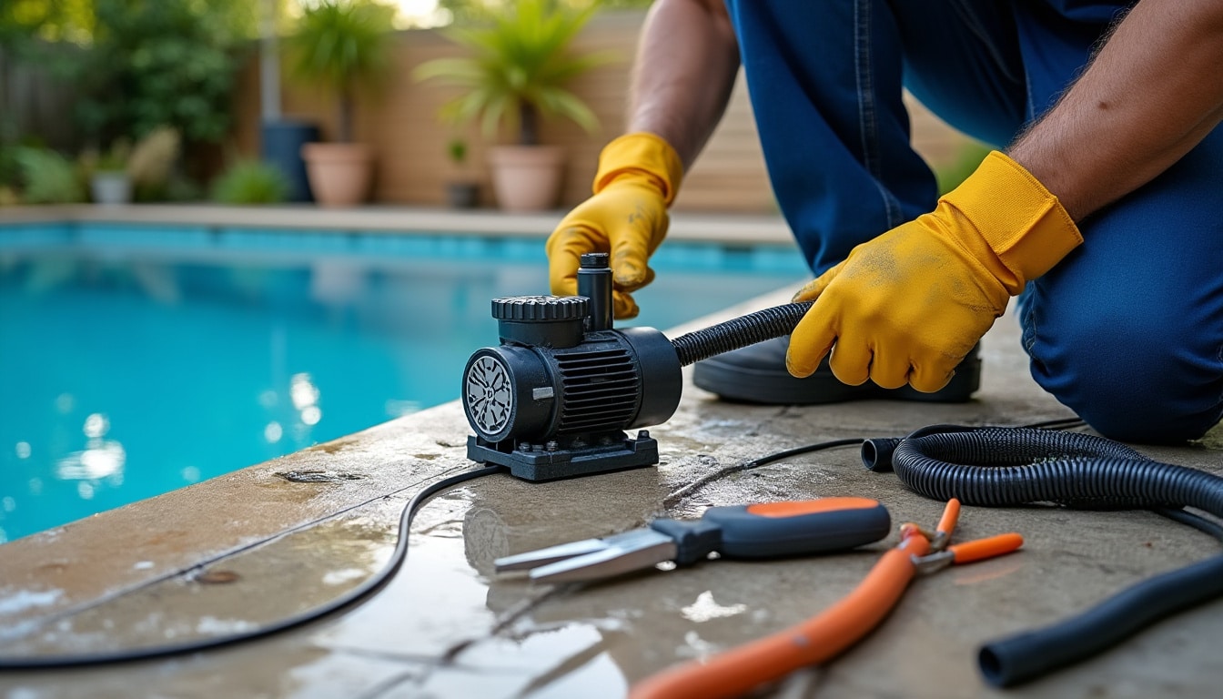 Puissance de la pompe pour piscine 30 m³ : guide de choix optimal