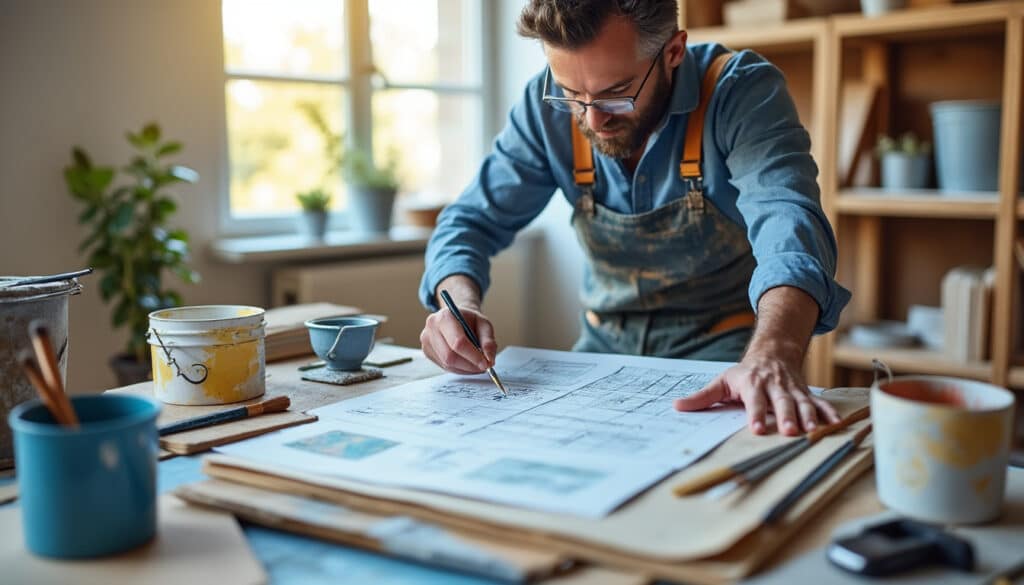 Devis en peinture : tout savoir pour un chantier réussi