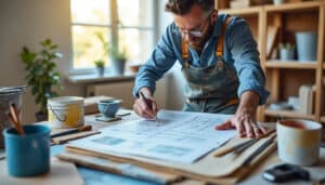 Devis en peinture : tout savoir pour un chantier réussi