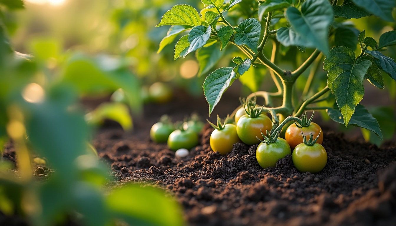 Illustration: Pourquoi les tomates ont-elles besoin d’un engrais spécifique ?