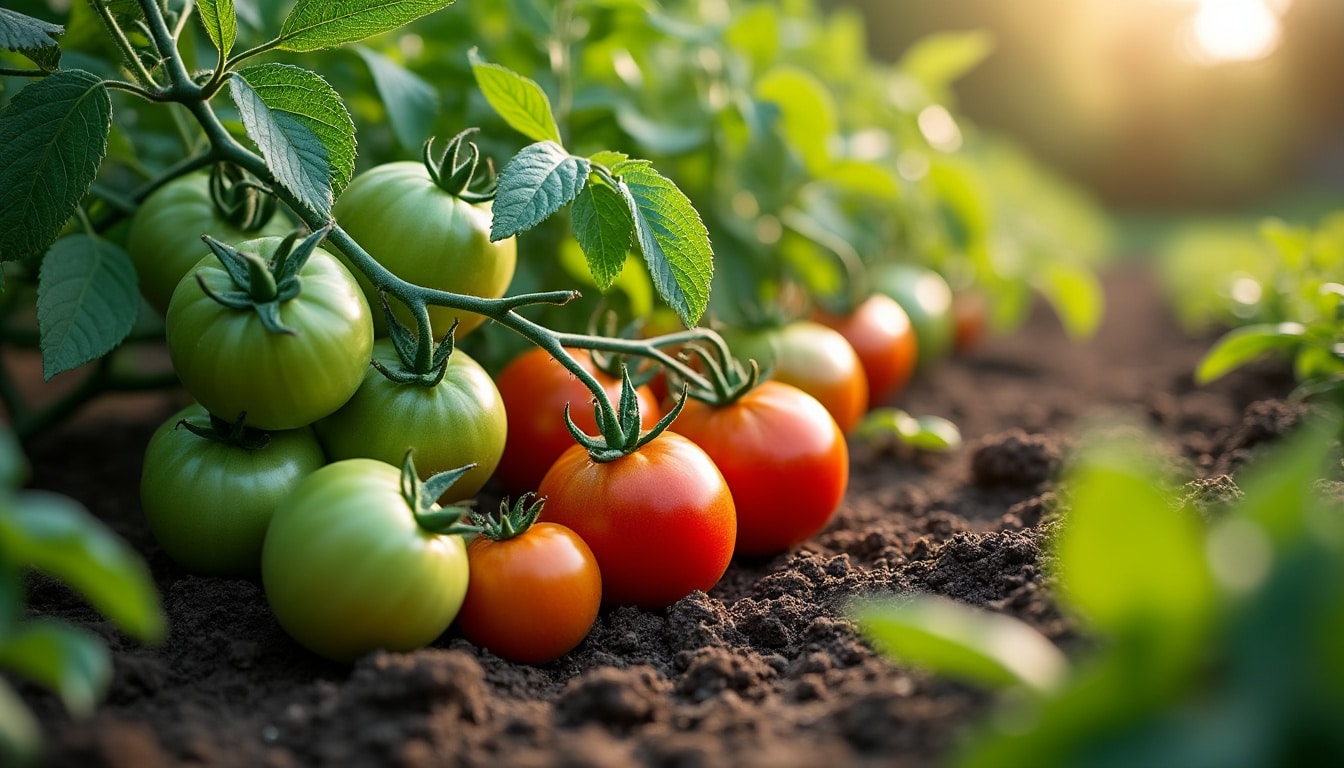 Quel engrais pour les tomates choisir pour une récolte abondante
