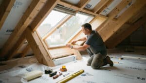 Installer une fenêtre de toit pas à pas et sans erreur