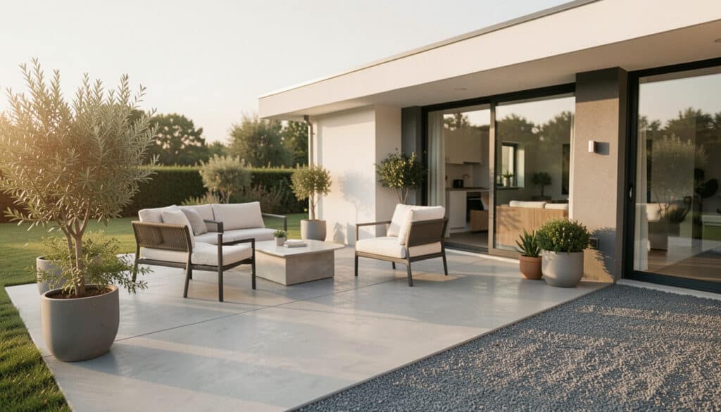 Béton décoratif pour l’extérieur : bien le choisir