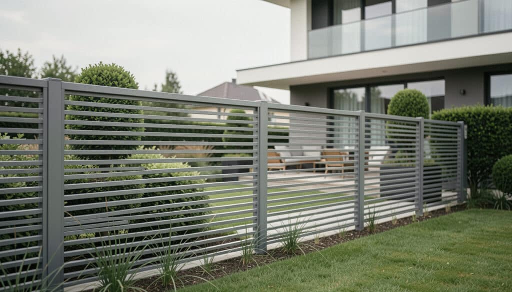 Clôture en aluminium ajourée : bien la choisir