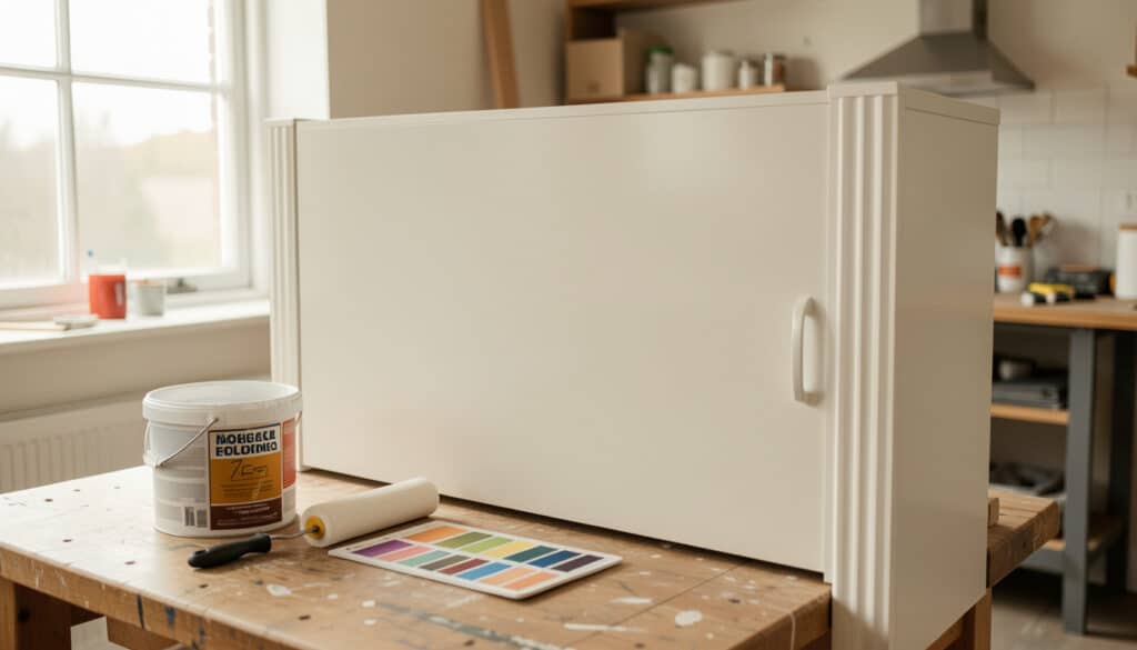 Quelle peinture choisir pour un meuble en mélaminé ?