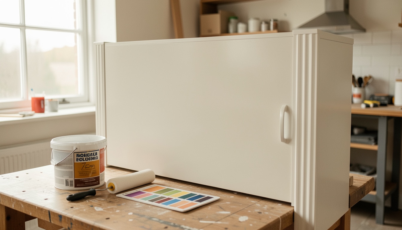 Quelle peinture choisir pour un meuble en mélaminé ?