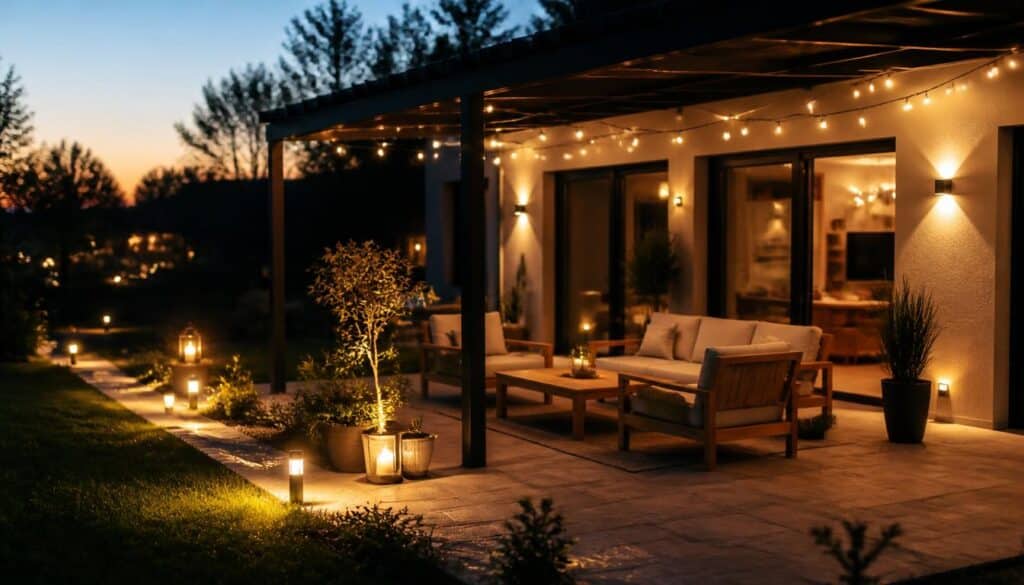 Décorations lumineuses d’extérieur bien choisir